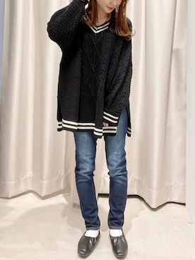 makophithさん（レディース・153cm）の春コーディネート