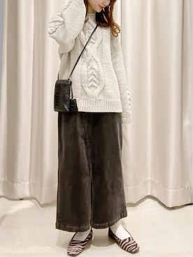 makophithさん(レディース・153cm)の冬コーディネート