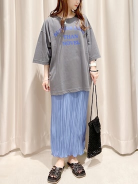 makophithさん（レディース・153cm）の夏コーディネート