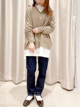 makophithさん（レディース・153cm）の春コーディネート