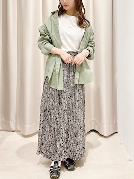 makophithさん（レディース・153cm）の春コーディネート