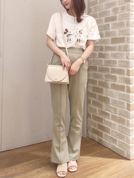 「Areeam（アリーム）のアイテム」を使った、makophithさん（レディース・153cm）の秋コーディネート