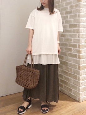 makophithさん（レディース・153cm）の秋コーディネート