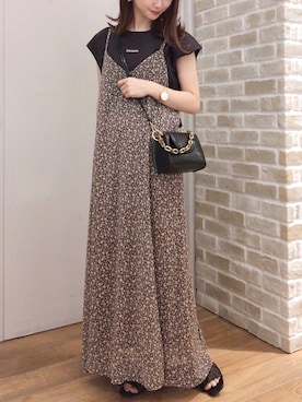 makophithさん（レディース・153cm）の夏コーディネート