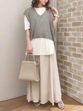 makophithさん(レディース・153cm)の夏コーディネート