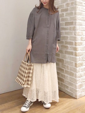 makophithさん（レディース・153cm）の秋コーディネート