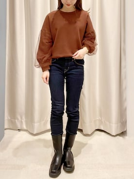 makophithさん(レディース・153cm)の冬コーディネート