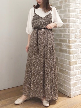 makophithさん（レディース・153cm）の夏コーディネート