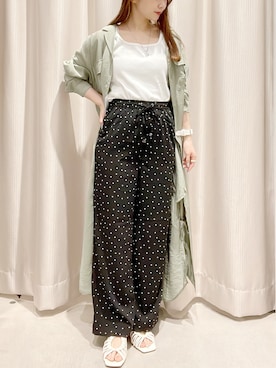 makophithさん（レディース・153cm）の夏コーディネート