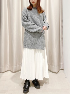 makophithさん（レディース・153cm）の春コーディネート