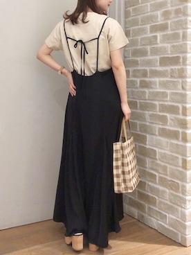 makophithさん（レディース・153cm）の夏コーディネート