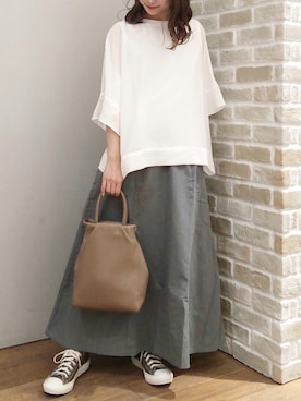 makophithさん（レディース・153cm）の夏コーディネート