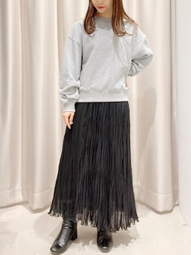 makophithさん（レディース・153cm）の春コーディネート