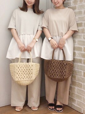 makophithさん(レディース・153cm)の夏コーディネート