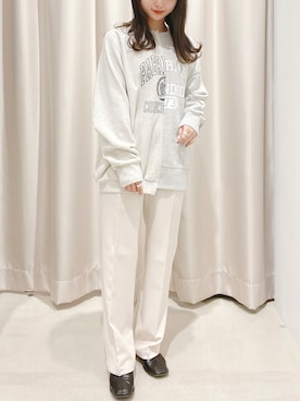 makophithさん（レディース・153cm）の春コーディネート