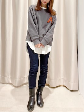 makophithさん(レディース・153cm)の春コーディネート