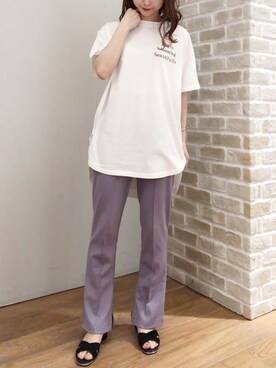 makophithさん（レディース・153cm）の夏コーディネート