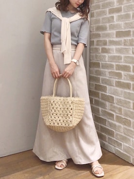 makophithさん（レディース・153cm）の夏コーディネート