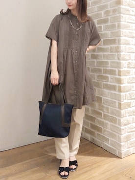 makophithさん（レディース・153cm）の秋コーディネート