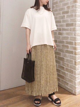 makophithさん（レディース・153cm）の夏コーディネート