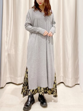 makophithさん（レディース・153cm）の冬コーディネート