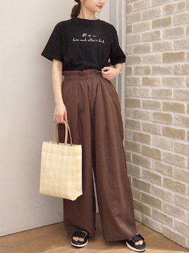 makophithさん（レディース・153cm）の夏コーディネート