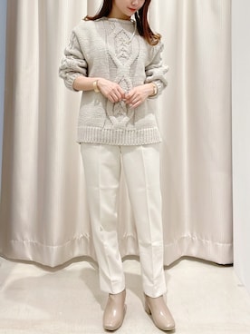 makophithさん(レディース・153cm)の冬コーディネート