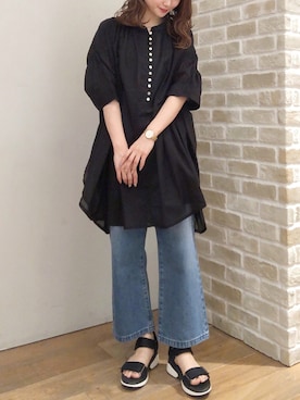 makophithさん（レディース・153cm）の夏コーディネート