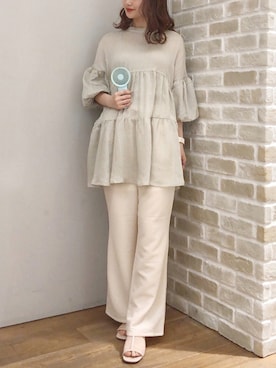 makophithさん（レディース・153cm）の夏コーディネート