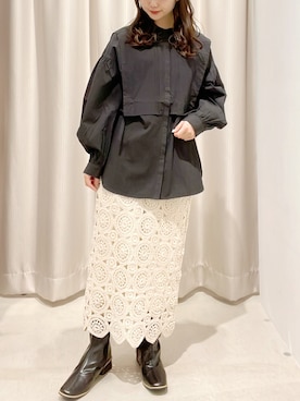 makophithさん（レディース・153cm）の春コーディネート