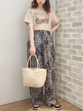 makophithさん（レディース・153cm）の夏コーディネート