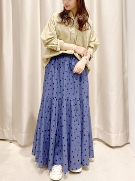 makophithさん（レディース・153cm）の春コーディネート