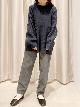 makophithさん（レディース・153cm）の春コーディネート