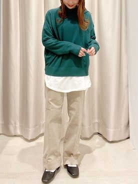 makophithさん（レディース・153cm）の冬コーディネート