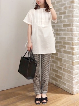 makophithさん(レディース・153cm)の秋コーディネート