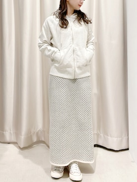 makophithさん（レディース・153cm）の春コーディネート