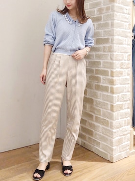 「Areeam（アリーム）のアイテム」を使った、makophithさん（レディース・153cm）の秋コーディネート