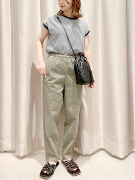 makophithさん（レディース・153cm）の夏コーディネート