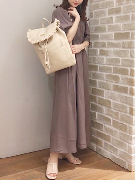 makophithさん（レディース・153cm）の夏コーディネート