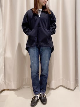 makophithさん(レディース・153cm)の冬コーディネート