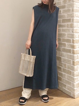 makophithさん（レディース・153cm）の夏コーディネート