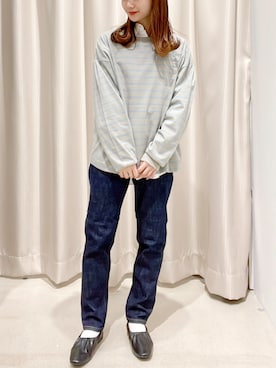 makophithさん（レディース・153cm）の春コーディネート