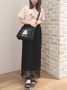 「Areeam（アリーム）のアイテム」を使った、makophithさん（レディース・153cm）の夏コーディネート