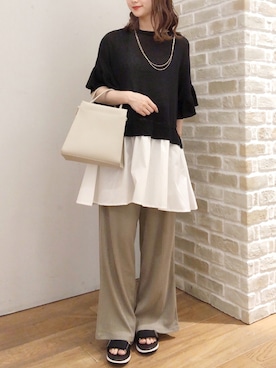 makophithさん（レディース・153cm）の夏コーディネート