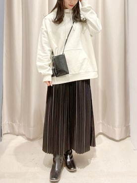 makophithさん（レディース・153cm）の冬コーディネート