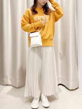 makophithさん（レディース・153cm）の春コーディネート