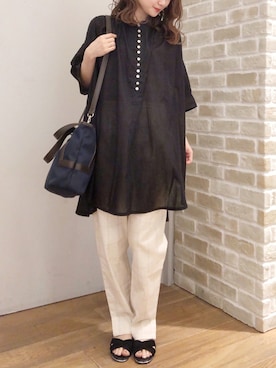 makophithさん（レディース・153cm）の夏コーディネート