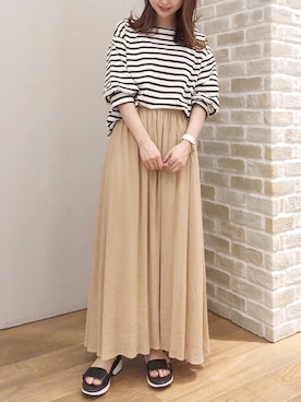 makophithさん（レディース・153cm）の夏コーディネート