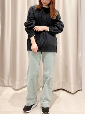 makophithさん(レディース・153cm)の冬コーディネート