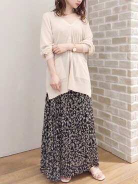 makophithさん（レディース・153cm）の秋コーディネート